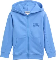 Hoodie Sweatjacke mit Print