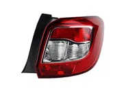 Johns, kombinované zadné svetlo je vhodné pre Dacia Sandero II 01/13-12/16 pravé, (strana spolujazdca),