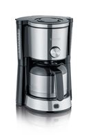 SEVERIN KA 4826 - Filterkaffeemaschine - 1 l - Gemahlener Kaffee - 1000 W - Schwarz - Edelstahl SEVERIN
