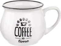 ORION Kaffeebecher Teebecher Keramikbecher mit Henkel 320 ml
