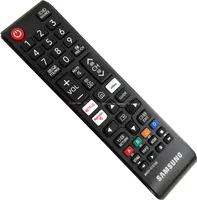 Samsung BN59-01315B Original Fernbedienung - Universal - für Crystal QLED UHD 4K Quantum 2018 - 2022 - UE, GQ, GU & HE - AU, BU, LS, Q, QN, RU, S, T, TU, Smart TV Serien