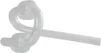 Gärröhre schräge Ausführung 17mm