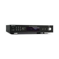 AMP-9200 BT Digital-Stereo-Verstärker 2x60W RMS BT 2xMikro schwarz