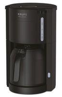 KRUPS KM3038 Pro Aroma Filter Coffee Maker Thermos 1L 800W Matt Black