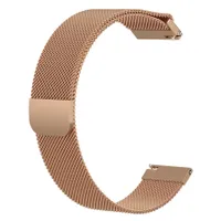 BStrap Milanese Armband für Xiaomi Amazfit Bip, rose gold