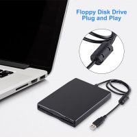Floppy Disk Drive Anti-Jamming Stabile Leistung Hochgeschwindigkeit Hanglebiger effektiver treiberfreier tragbarer Büro externe 1,44 m 2HD USB-Diskettenlauflauf für PC