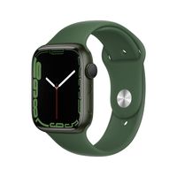 Apple Watch-Serie 7 GPS - 45mm - grüner Aluminium-Fall - Kleesportriemen