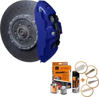 Foliatec Bremssattel-Lackset - Performance Blue Metallic - 3 Komponenten