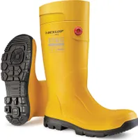 Dunlop Stiefel LJ2JF02 Dunlop Purofort gelb Größe
