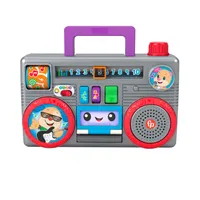 Fisher-Price Lernspaß Boombox mit Musik, Lernspielzeug ab 6 Monaten