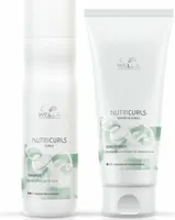 Wella NutriCurls Curls Set - Shampoo Curls 250 ml + Conditioner 200 ml
