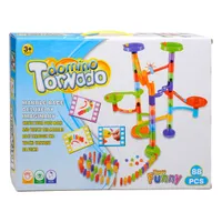 Mramorová dráha s domino, 88dlg.