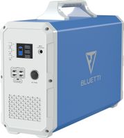 Bluetti EB240 Stromerzeuger Solar Generator Leistungsstarkes 2400 Wh/1000W Backup-Stromquelle Solargenerator Mobiler Solar Energiespeicher Akku Generator Ladegeräte für Wohnmobile im Freien Camping