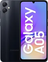 Samsung Galaxy A05 SM-A055F/DS 128GB, 4GB RAM Dual Sim Handy Smartphone Schwarz
