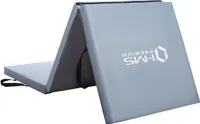 Skládací žíněnka HMS Premium MGS02 šedá