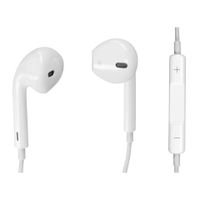 Apple EarPods mit 3,5mm Kopfhörerstecker weiß  MNHF2ZM/A