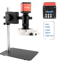 Průmyslový mikroskop, rozlišení 48 MP, záznam videa 4K, HDMI VGA-130X