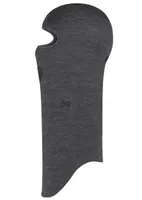 BUFF Lightweight Wolle Balaclava Sturmhaube solid grey
