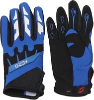 Motocross Handschuhe AERO blau Größe XXS