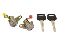 Schloss + Zylinderschloss für Vordertür Links Peugeot 308 508 + 2011 +  Schlüssel @Pro-Plip: : Auto & Motorrad