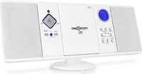 oneconcept V-12-BT bluetooth stereosystém s FM, USB, SD, AUX