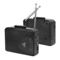 Tragbarer Kassettenspieler, persoenliches Walkman-AM/FM-Radio mit 3,5-mm-Eadphone-Buchse Tragbare Lautsprecher