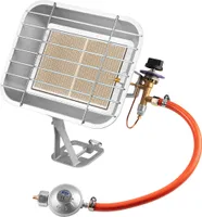 NEO TOOLS nagrzewnica gazowa, promiennik, z regulatorem ciśnienia, zasilana propanem z wężem i regulatorem 4600 W