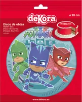 PJ Masks Pyjamahelden Tortenaufleger aus Esspapier