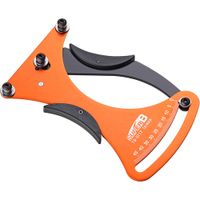 Super B speichenspannungsmesser TB-St12 Stahl orange/grau