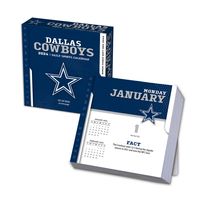 Dallas Cowboys - NFL - Tages-Abreißkalender in einer Box 2024
