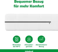 Kaltschaummatratze H2 - 7 Zonen 100 x 190 | Ergonomisches Schlafvergnügen