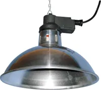 Intelec - Infrarotlampe TL5986 (29,72 cm) (Silber)