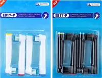 8 Stück Ersatzbürstenköpfe für Oral-B Zahnbürsten EB17-P – Ersatzbürstenköpfe für Oral-B Kinderzahnbürsten