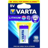 Varta Batterie Professional Lithium9V
