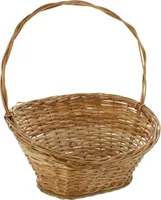 Präsentkorb Natur mittel Weide – Geschenkkorb leer