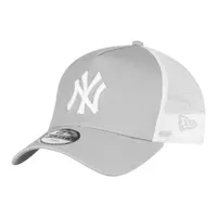 New Era Kinder Trucker Cap - New York Yankees grau - Youth