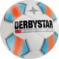 derbystar BRILLANT LIGHT weiß/orange/blau