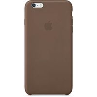 Apple iPhone 6 Plus Leather Case MGQR2ZM/A Olive Brown