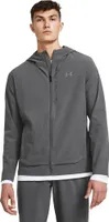 Under Armour Outrun The Storm Jacke Grau M Mann Grau M