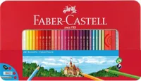 FABER-CASTELL Buntstift hexagonal 60er-Metalletui