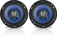 Inštalácia reproduktora do auta Peiying PY-1610 Reproduktor Subwoofer Tweeter Car Blue