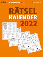Rätselkalender 2022. Der beliebte Abreißkalender für alle Rätselfreunde
