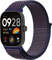 INF Náhradní řemínek pro Xiaomi Smart Band 8 Pro & Redmi Watch 4 Tmavě modrá