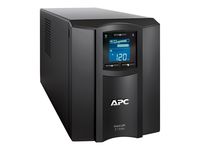 APC Smart-UPS SMC SmartConnect - SMC1500IC - Unterbrechungsfreie Stromversorgung 1.500VA (Cloud-monitoring fähig, 8 Ausgänge IEC-C13)