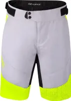 Šortky Force Storm s podšívkou sivá-fluo veľkosť M 900342-M