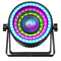 LED parní světlo, výkon 64 W, RGBW míchání barev