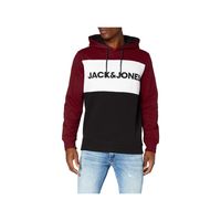 Jack & Jones Herren Sweatshirt 12172344 Port Royale