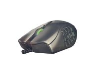 Razer Naga Trinity - rechts - Optisch - USB Typ-A - 16000 DPI - Schwarz - Grün