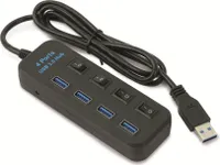 RED4POWER USB 3.0 Hub R4-U004B