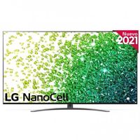 LG NanoCell NANO86 75NANO866PA, 190,5 cm (75 Zoll), 3840 x 2160 Pixel, NanoCell, Smart-TV, WLAN, Schwarz, Silber